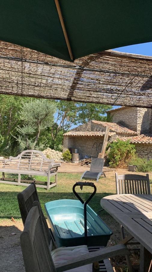 Le Mas Du Lavoir Gordes Exterior foto