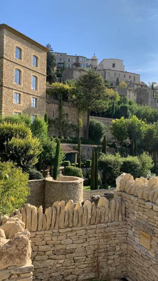Le Mas Du Lavoir Gordes Exterior foto